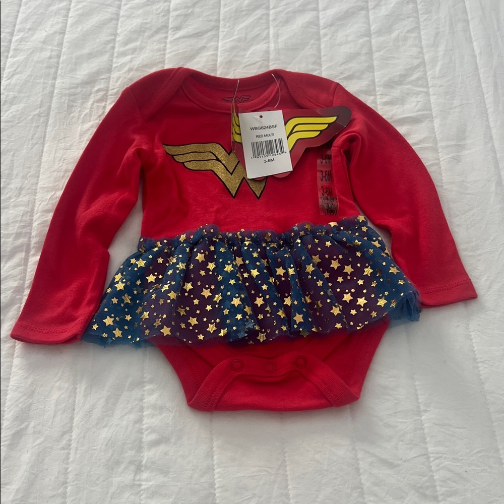 Wonder women and Blue Baby Costume‎